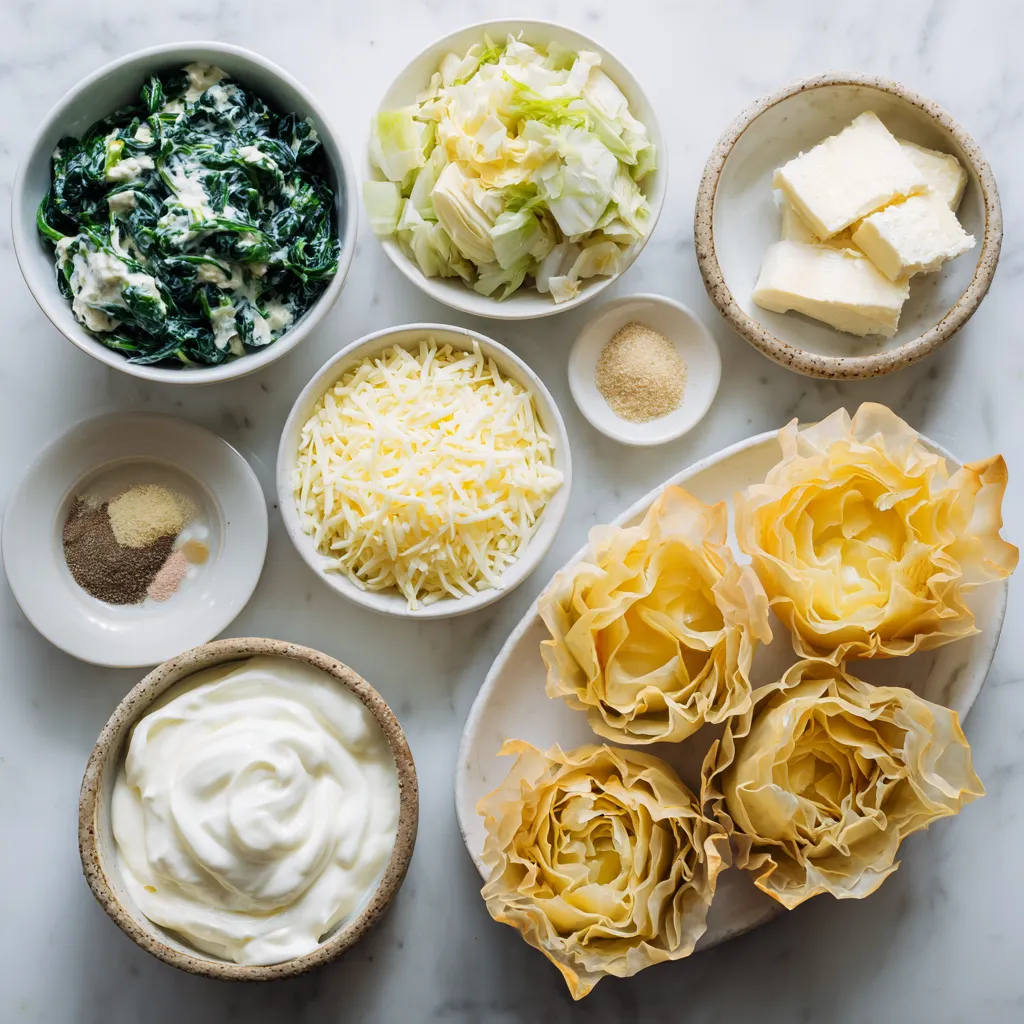 Spinach and Artichoke Dip Cups 2