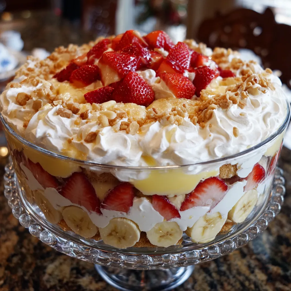 Strawberry Banana Pudding Dream 1