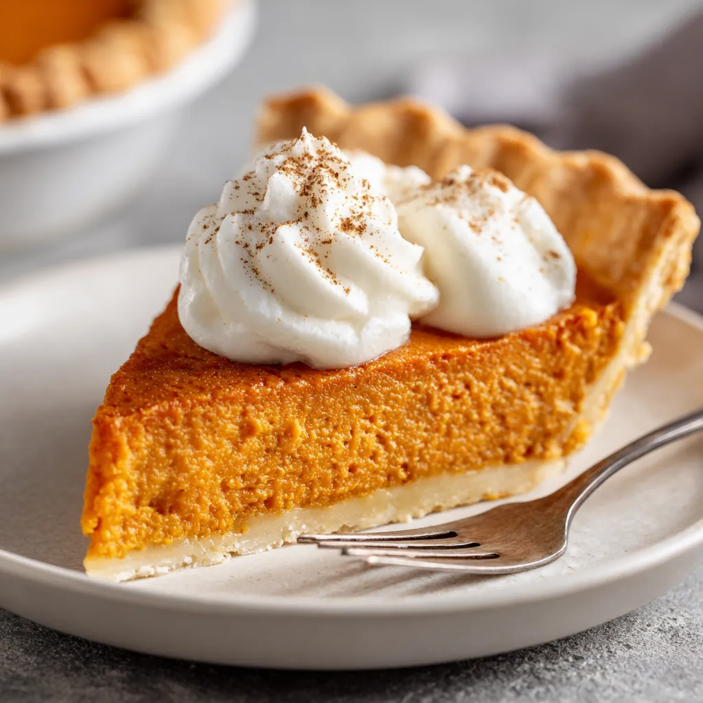 Sweet Potato Pie 1